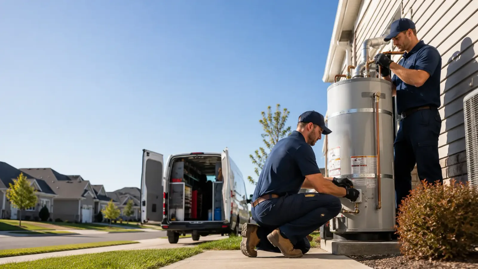 Water Heater Installation in Spelter, WV